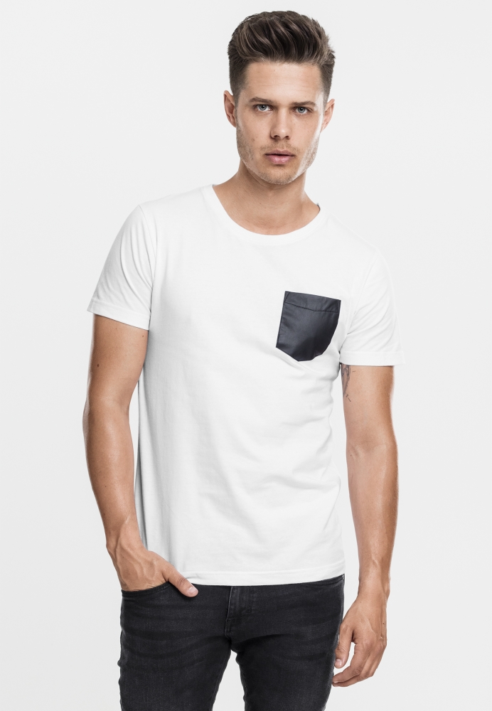 Tricou Synthetic piele Pocket Urban Classics