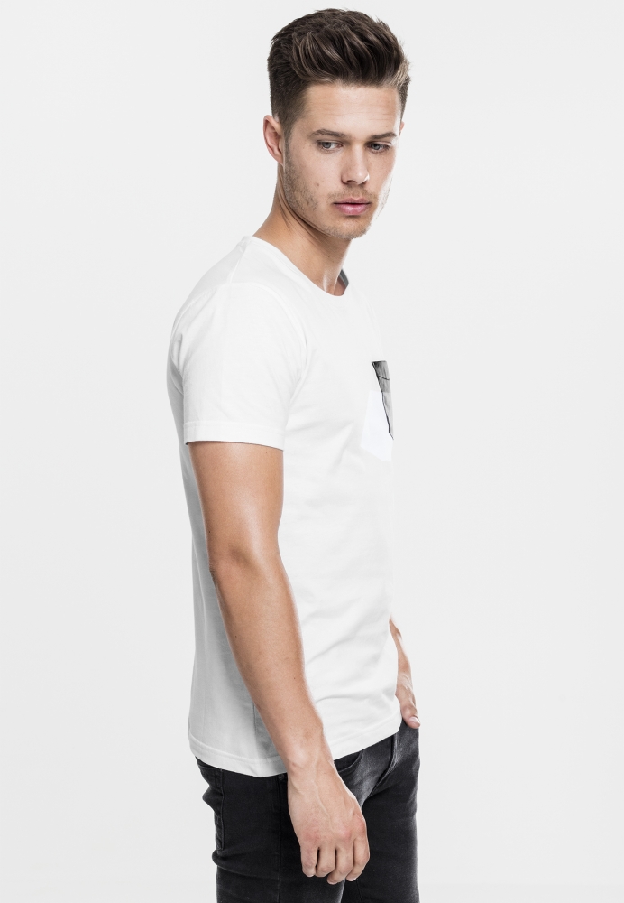 Tricou Synthetic piele Pocket Urban Classics