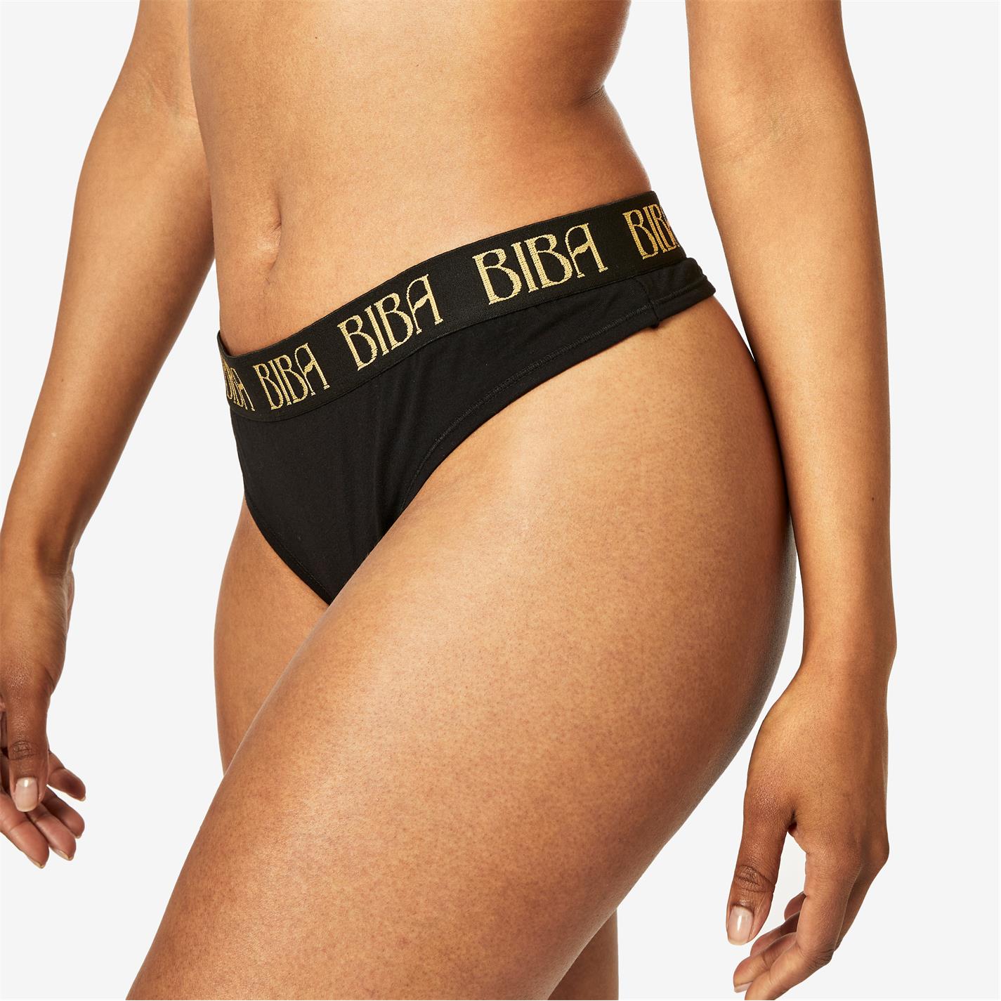 Biba BIBA Soft Cotton Thong