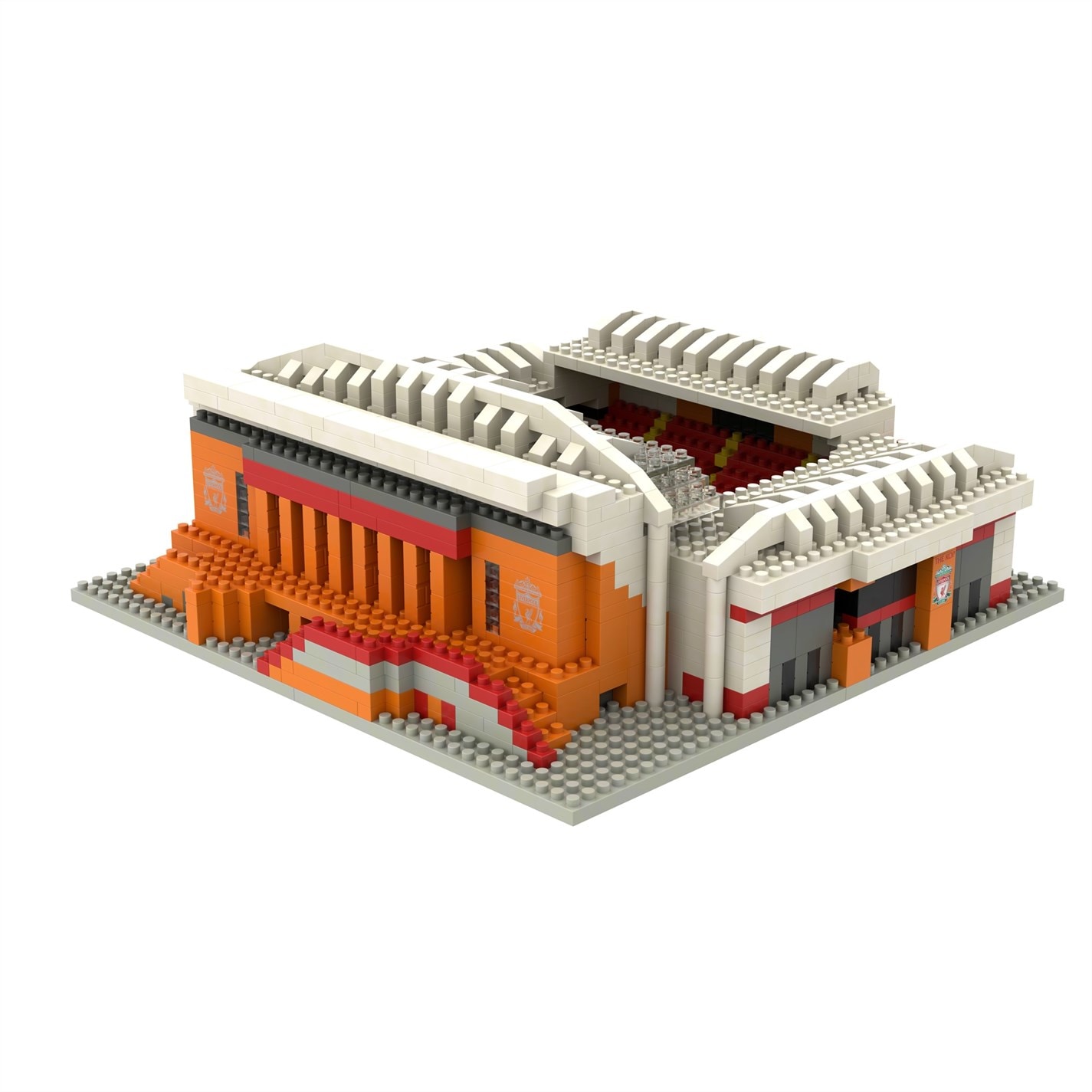 Minge Fotbal Team BRXLZ 3D Stadium
