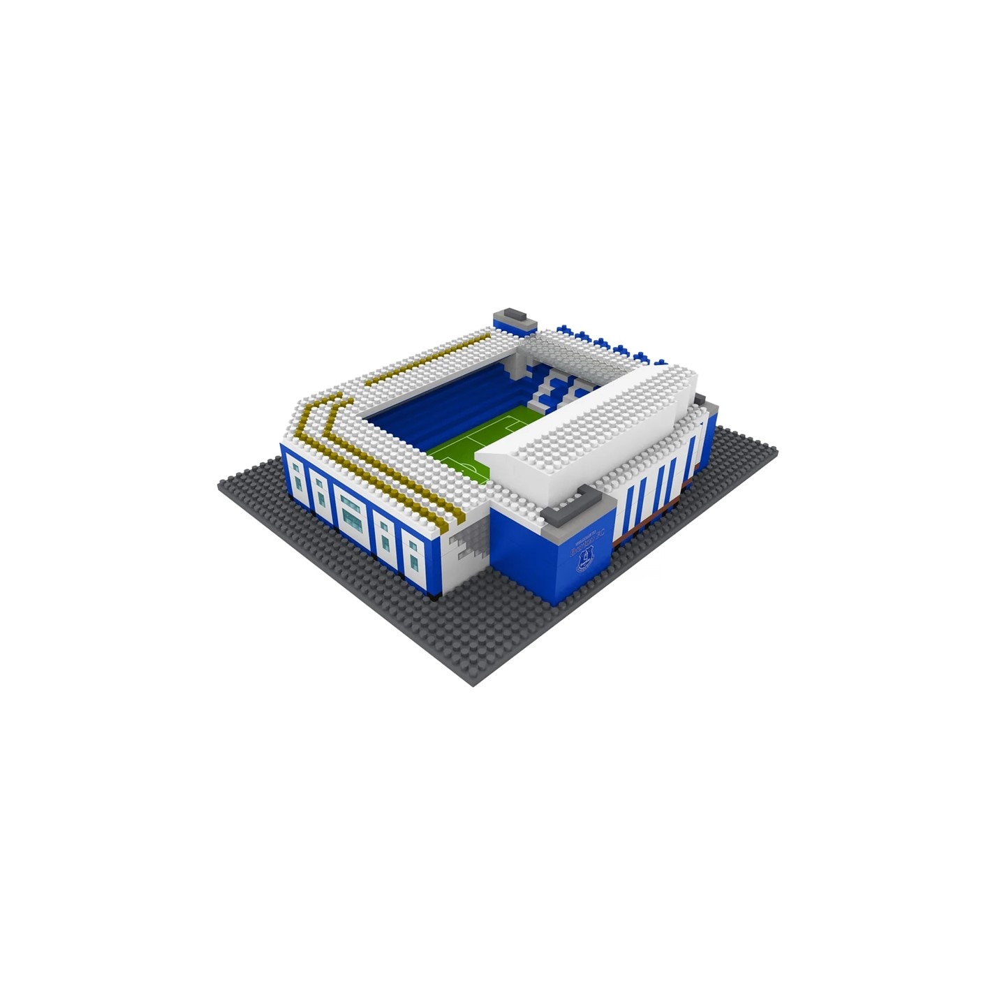 Minge Fotbal Team BRXLZ 3D Stadium
