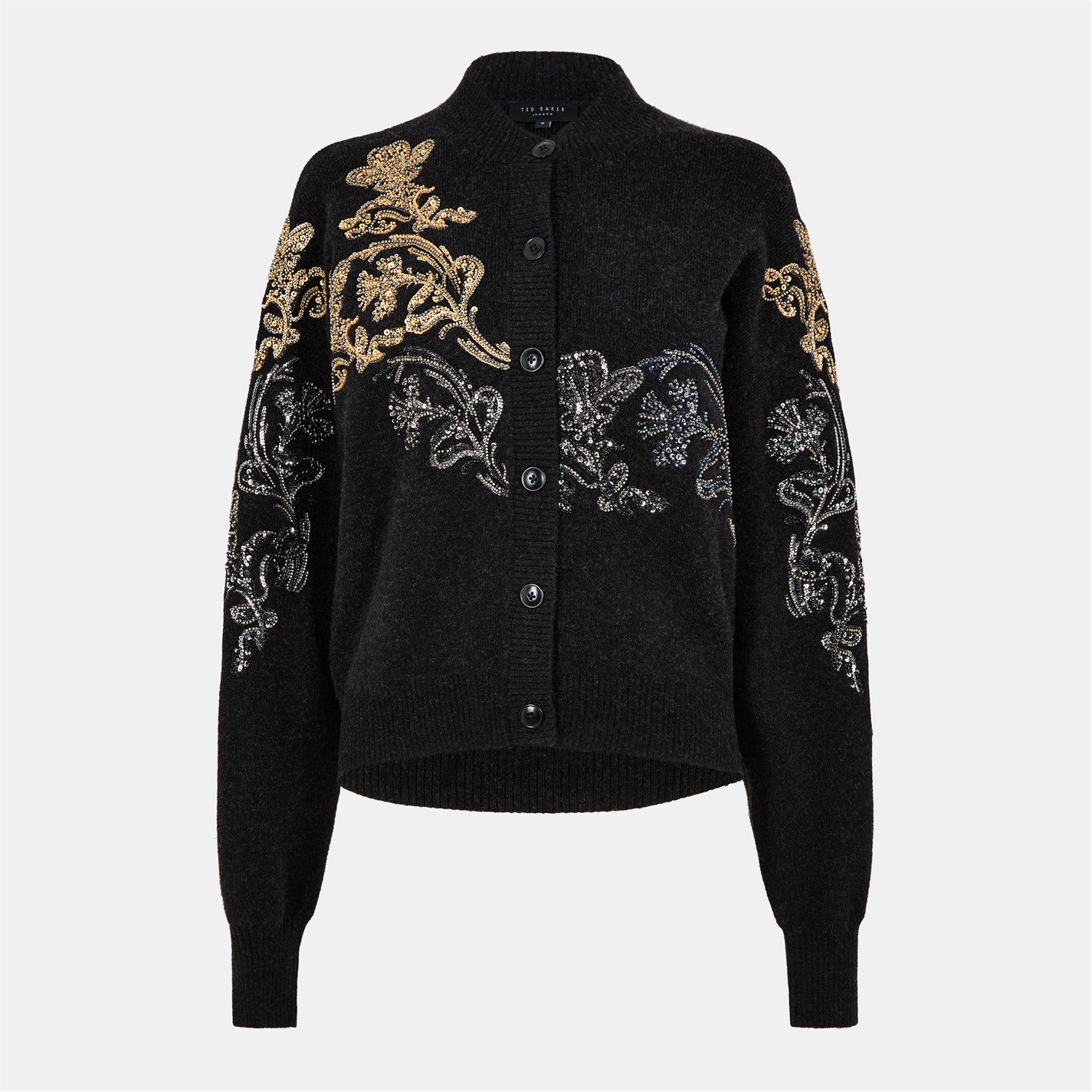 Ted Baker Knit Buttned Bo Ld99