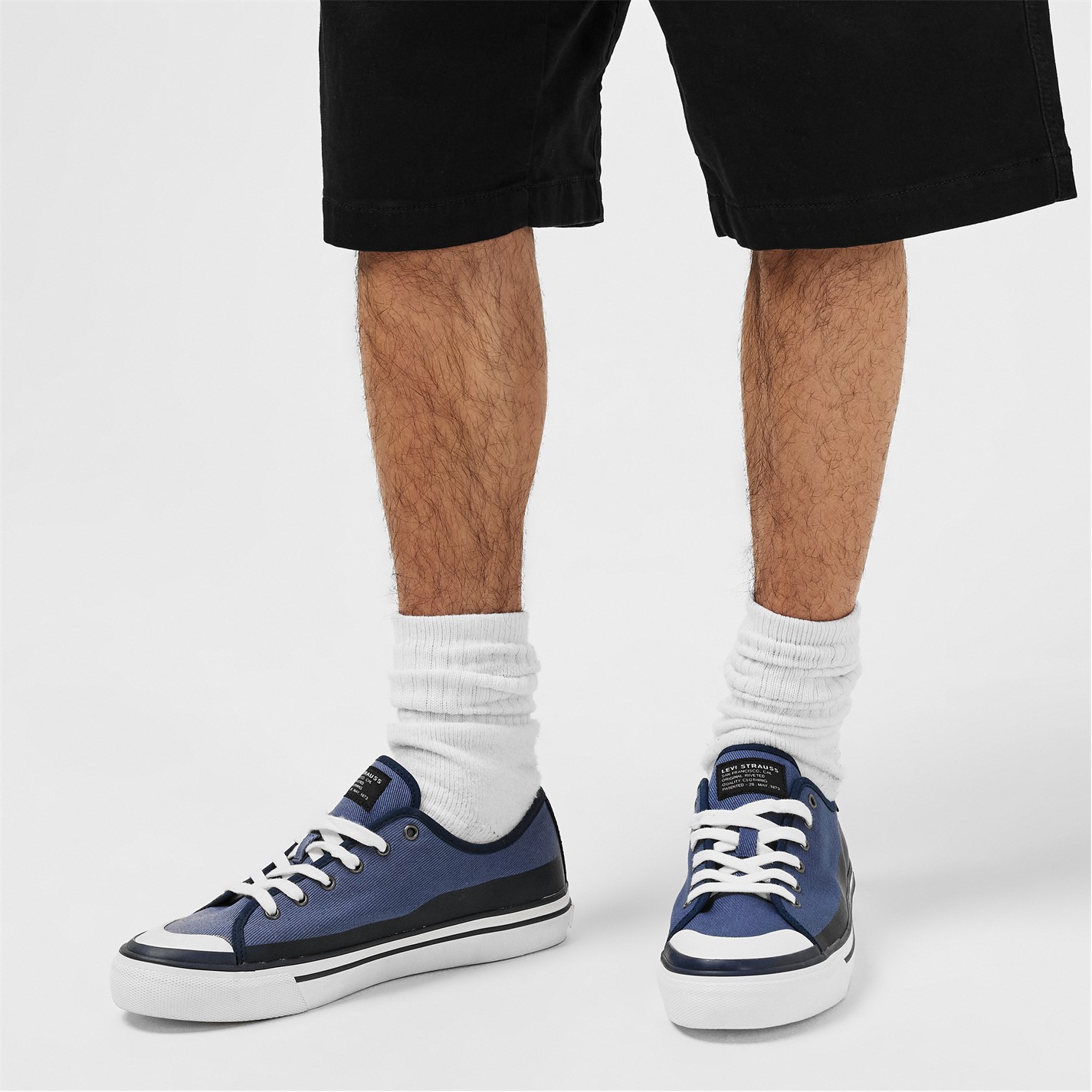 Pantof sport Levis Square Canvas Low barbat