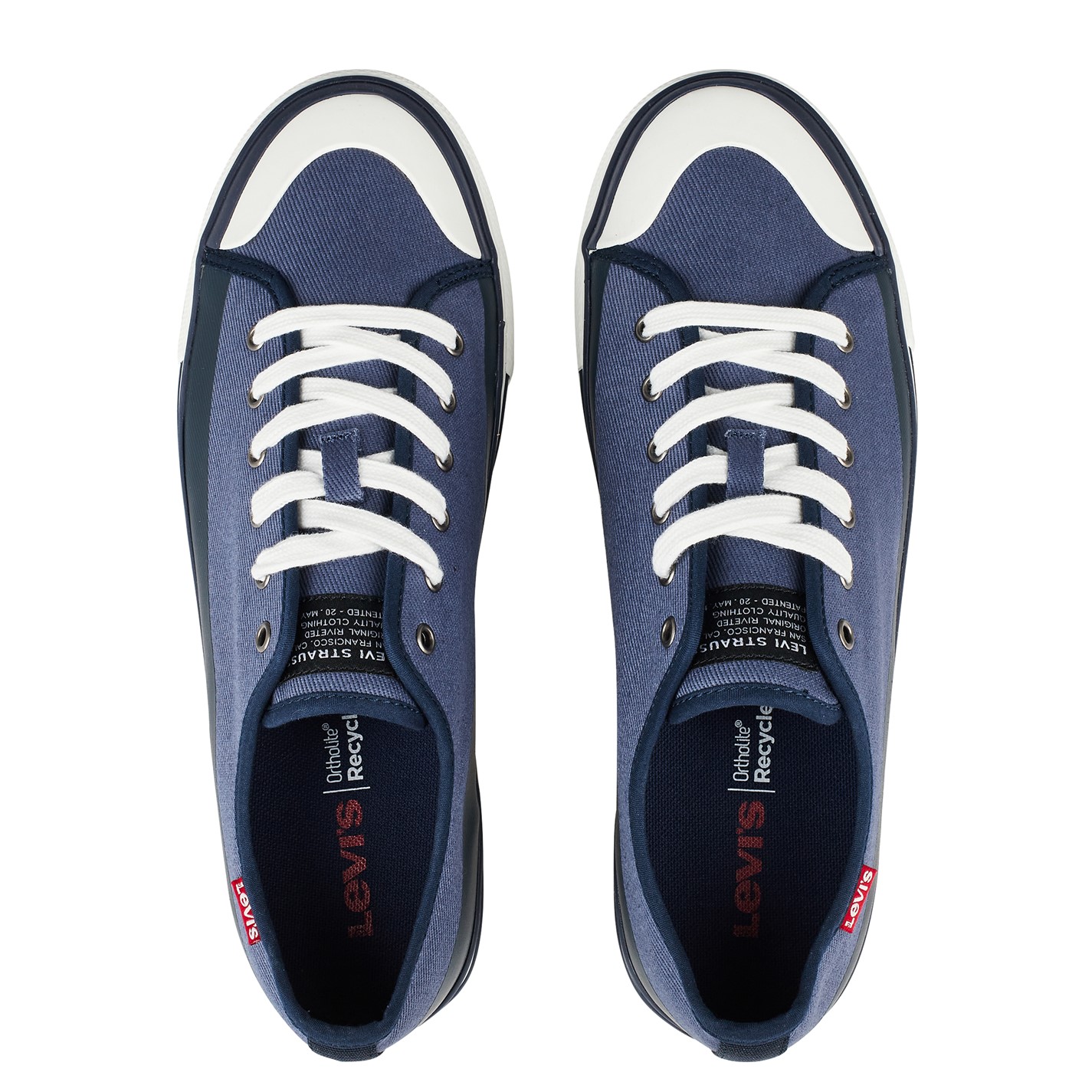 Pantof sport Levis Square Canvas Low barbat