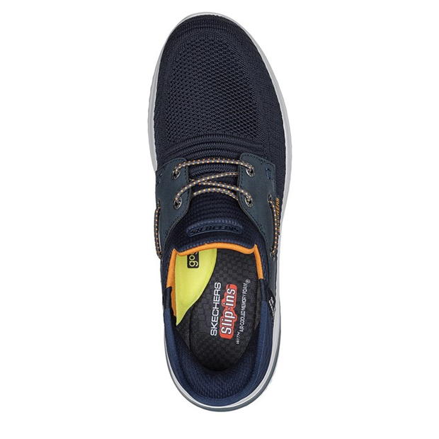Pantof sport Skechers Delson 3.0 - Roth Slip On barbat