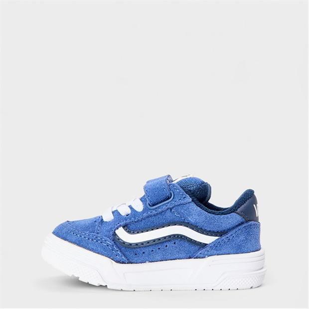 Pantof sport Vans Hylane V Suede Navy Canvas baietel