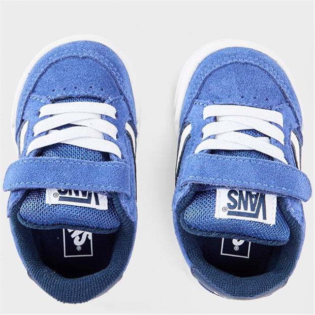 Pantof sport Vans Hylane V Suede Navy Canvas baietel