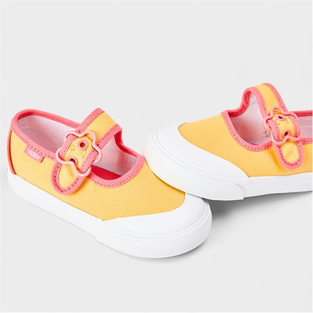Pantof sport Vans Mary Jane Romantic Floral Pink/Mult Canvas Unisex copil