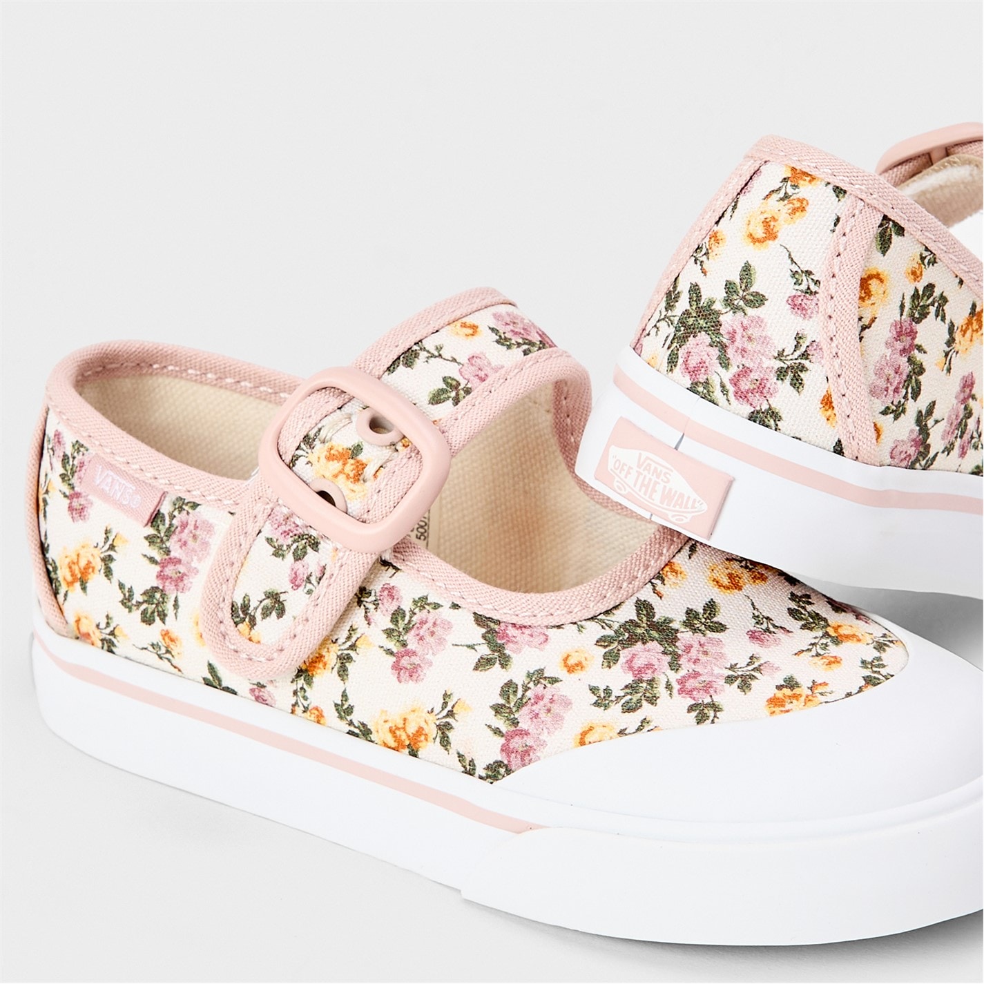 Pantof sport Vans Mary Jane Romantic Floral Pink/Mult Canvas Unisex copil