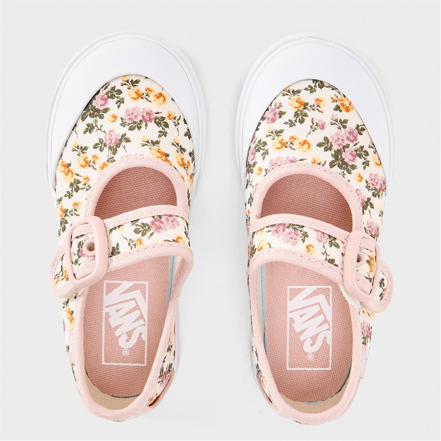 Pantof sport Vans Mary Jane Romantic Floral Pink/Mult Canvas Unisex copil