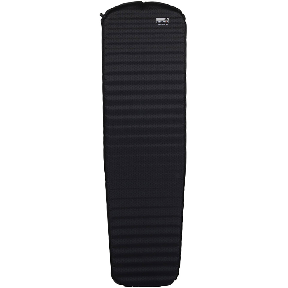 The Mat is self-inflating life High Peak Minto M 180x50x3 black 41115