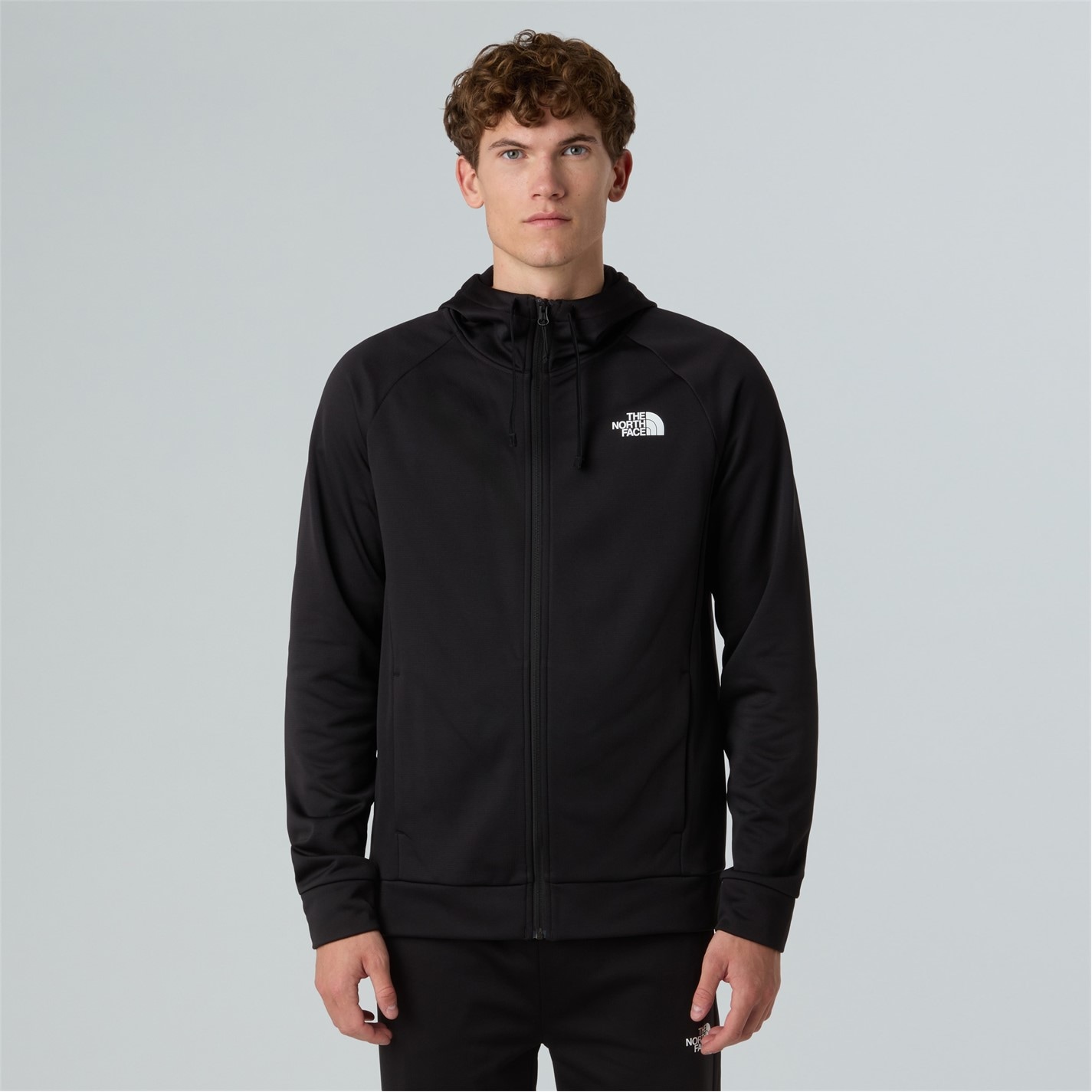 Bluza fermoar The North Face Reaxion 2..0 Hooded barbat