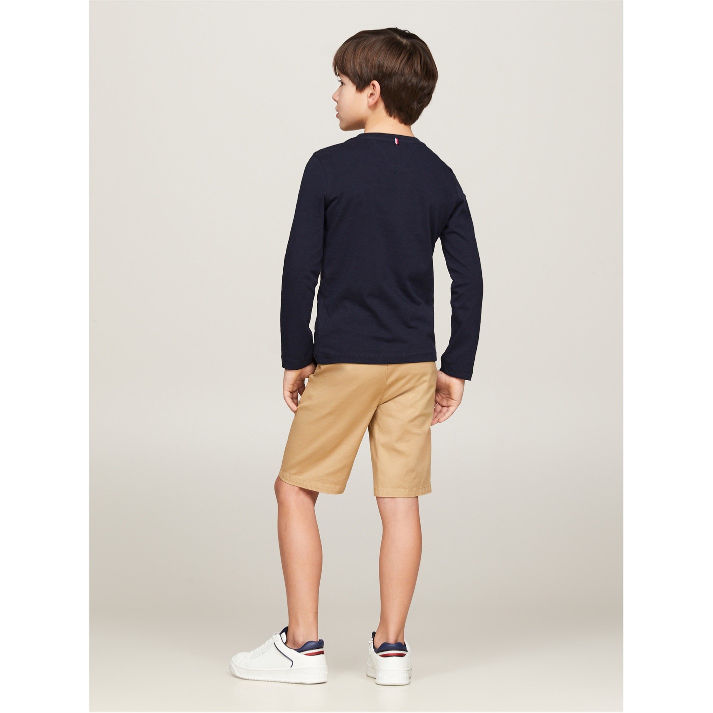 Tommy Hilfiger BASIC CN KNIT L/S baietel