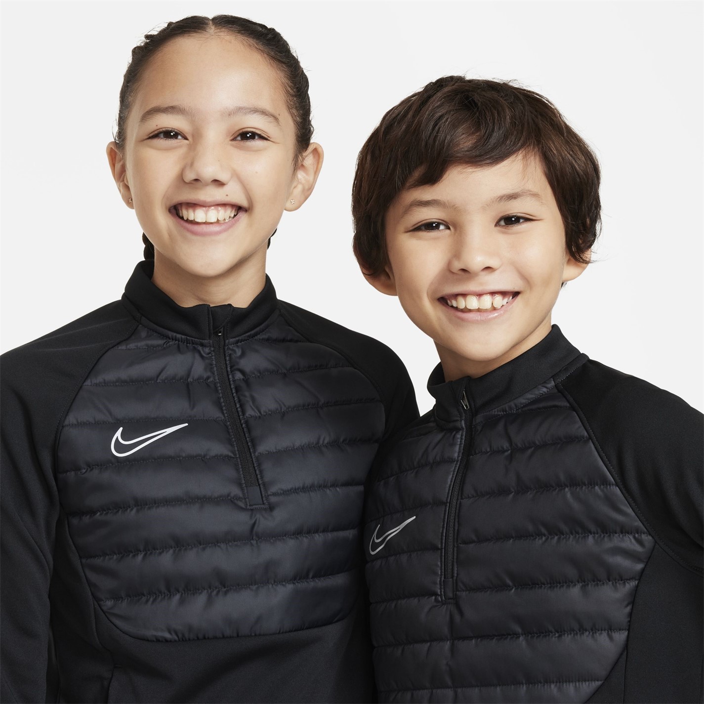 Nike Therma-FIT Academy Big Soccer Drill Top copil