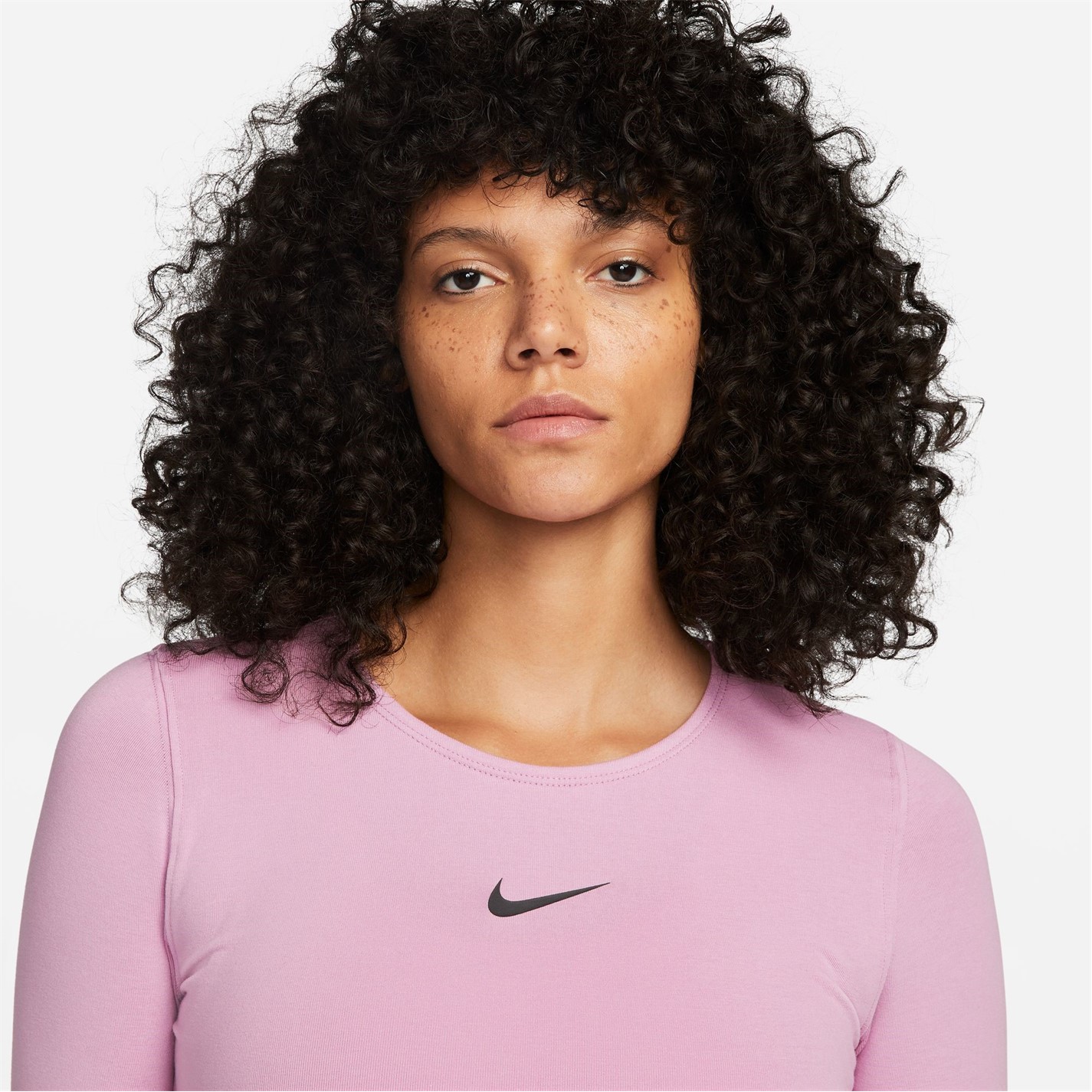 Nike Sportswear Long-Sleeve Crop Top dama