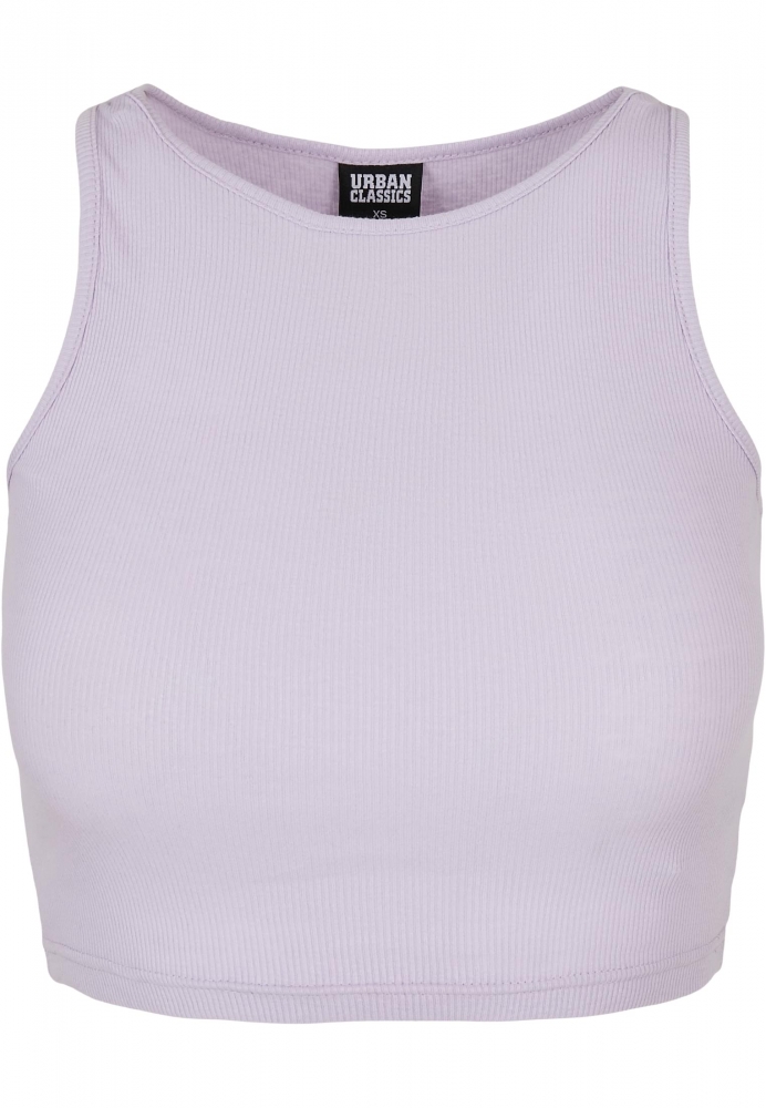 Cropped Rib Top dama Urban Classics