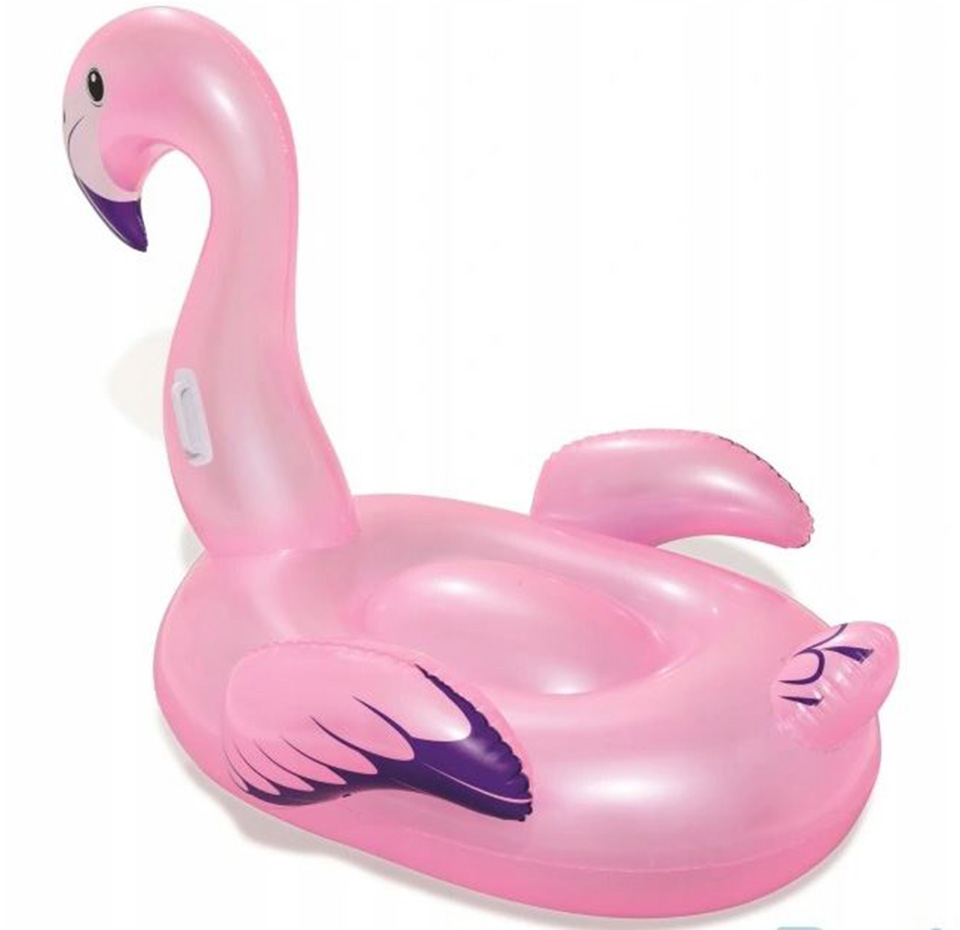 Toy Bestway inflatable Flaming 127x127 cm pink 41122 2438