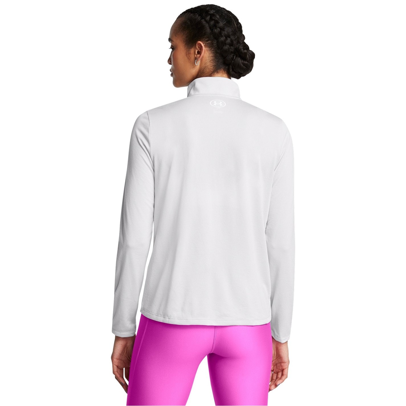 Trening Bluza fermoar Under Armour Armour Tech Top dama
