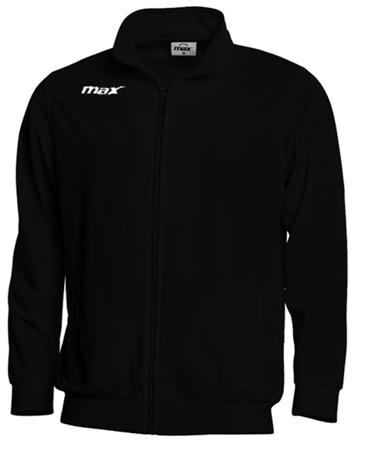 Bluza trening cu fermoar Dover Nero Max Sport