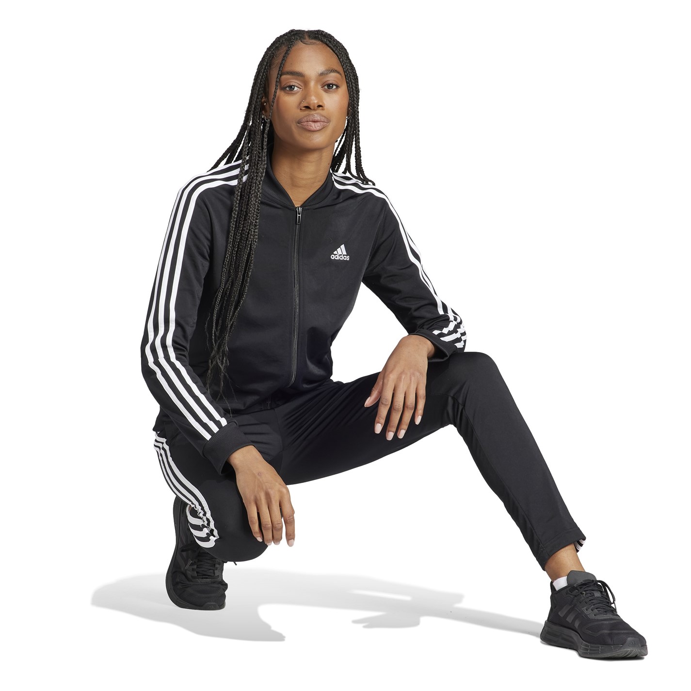 Trening adidas Back 2 Basics 3-Stripes dama