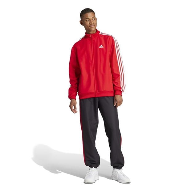 Trening adidas M 3s Wv Tt Ts barbat