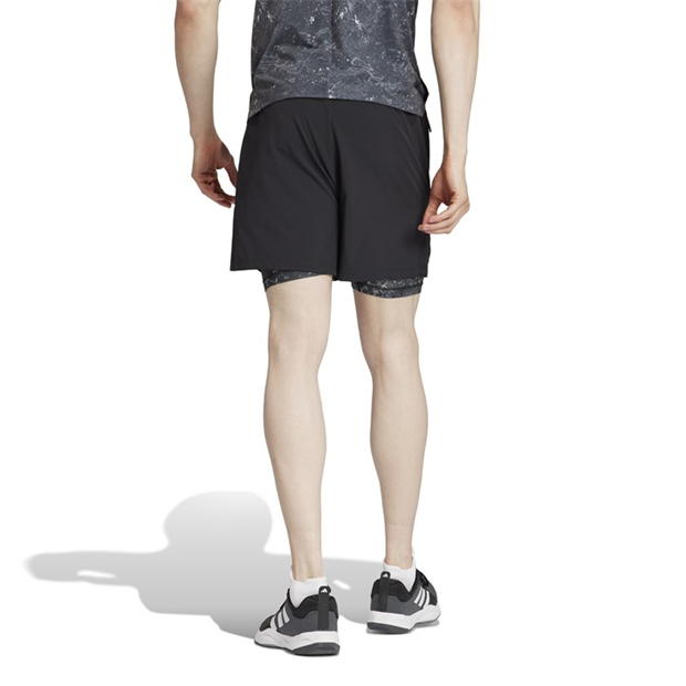 Trening adidas Wo Pow 2in1 Sho Short barbat