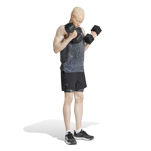 Trening adidas Wo Pow 2in1 Sho Short barbat