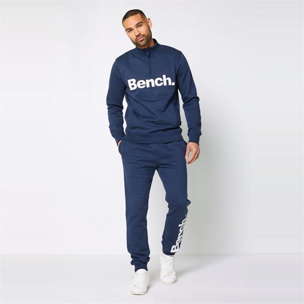 Trening Bench Quarter Zip Navy