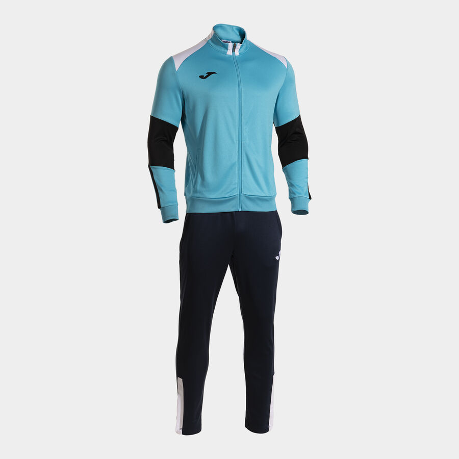 Trening Danubio Fluor Turquoise Black Joma