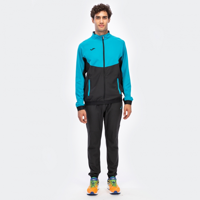 Jacheta Essential Micro Black-turquoise Joma