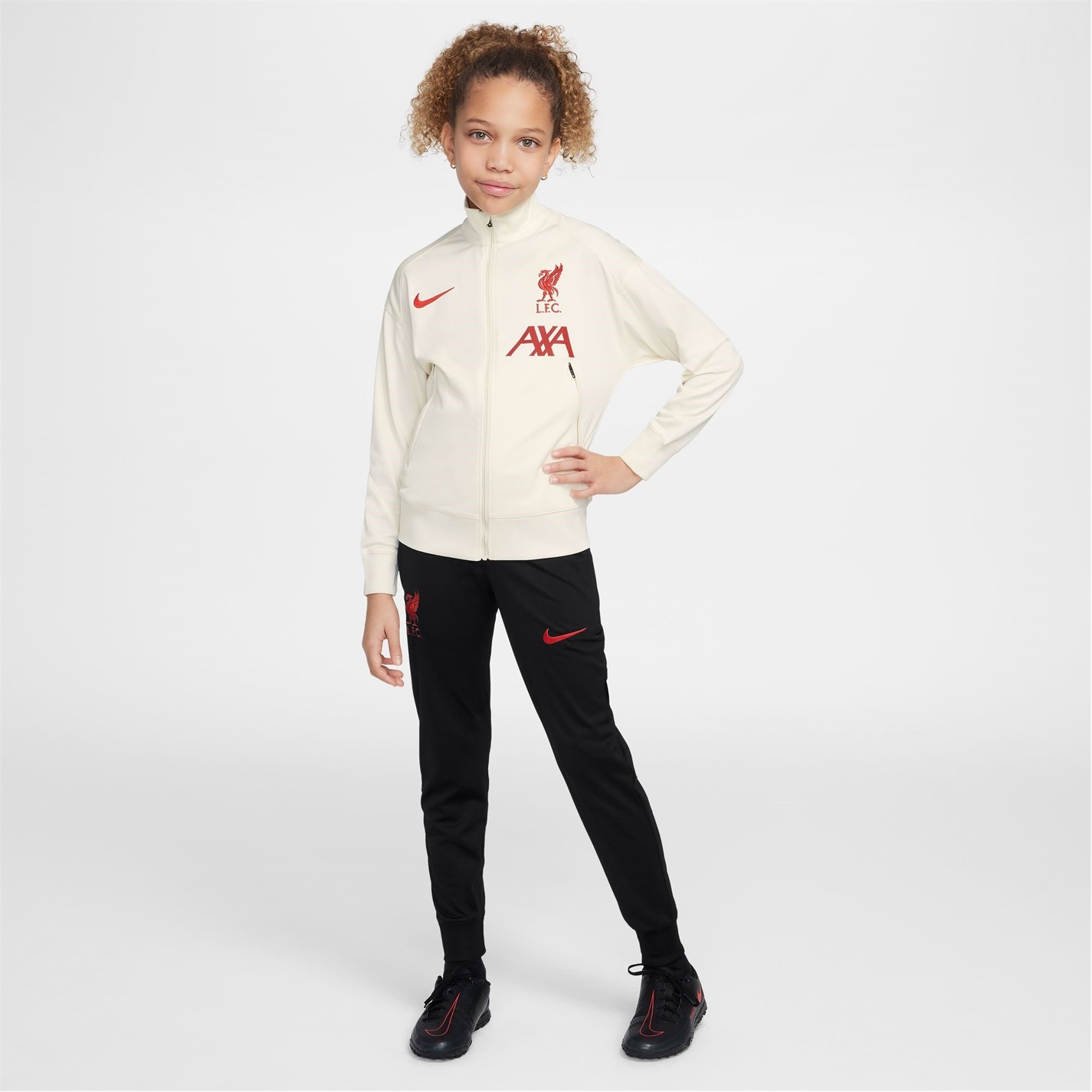 Trening Nike Liverpool Strike Special Edition Knit Set copil