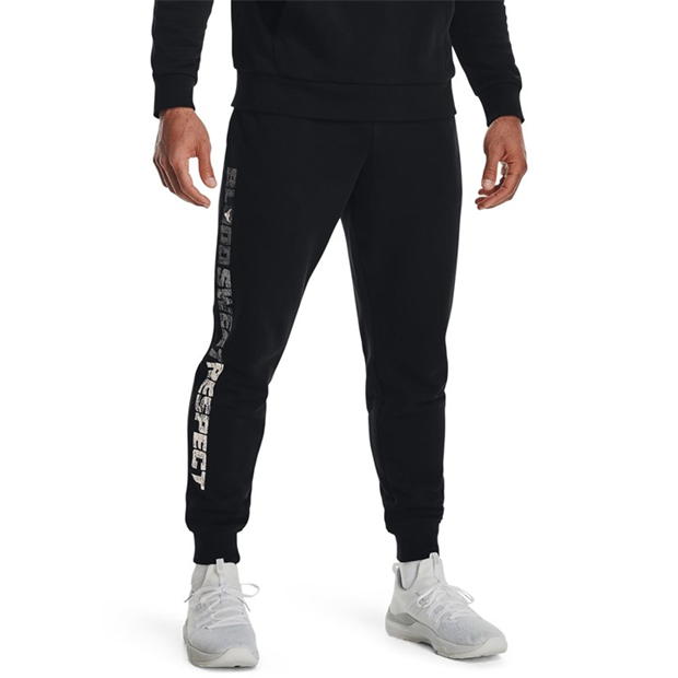 Trening Under Armour Armour Ua Pjt Rock Rival Flc Jogger Bottom barbat