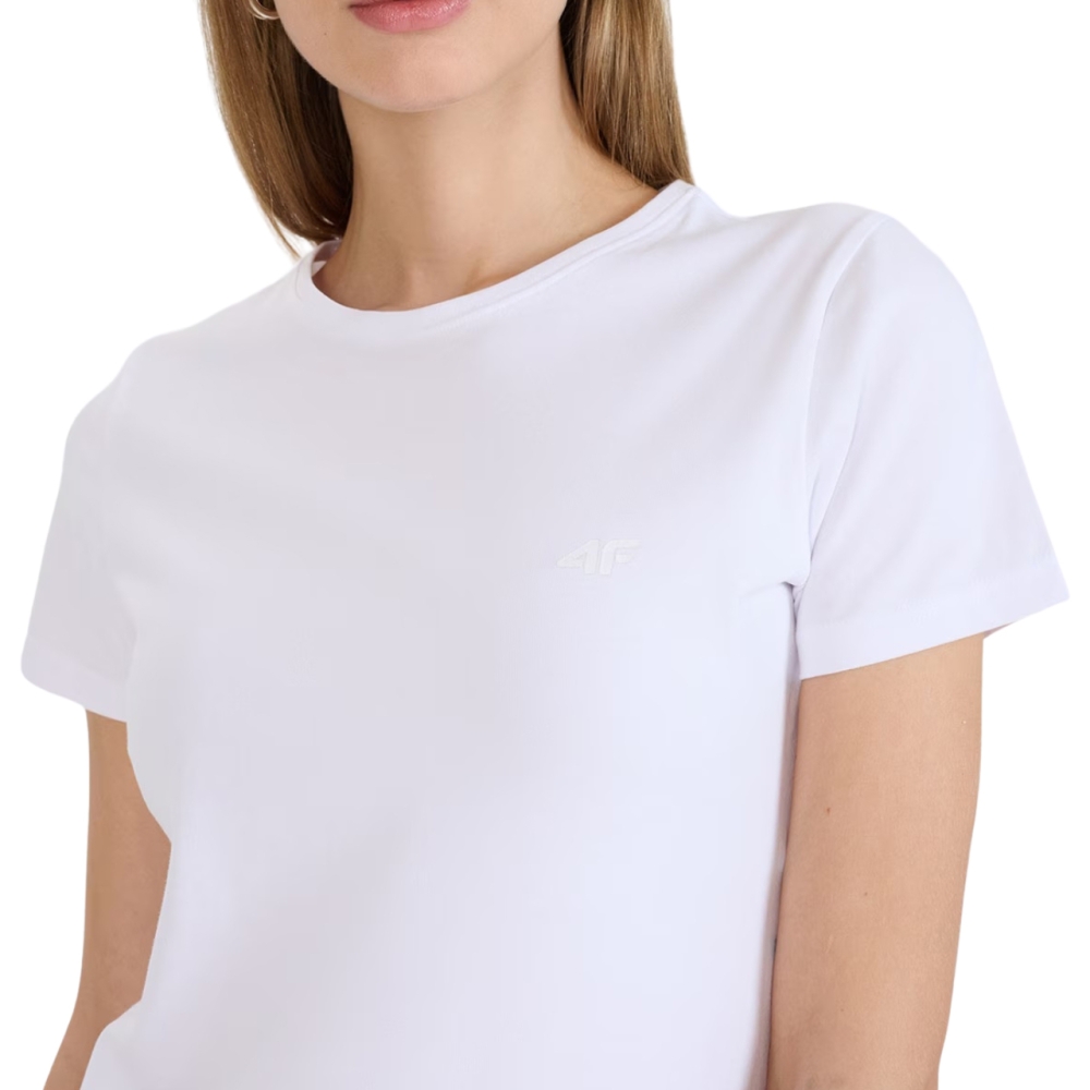Camasa 's T- 4F F2255 white 4FWMM00TTSHF2255 10S dama