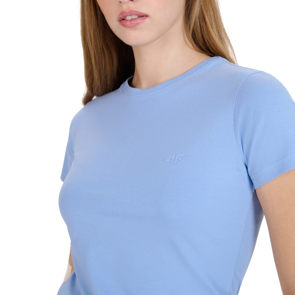 Camasa 's T- 4F F2255 denim 4FWMM00TTSHF2255 32S dama
