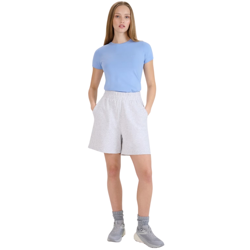 Camasa 's T- 4F F2255 denim 4FWMM00TTSHF2255 32S dama