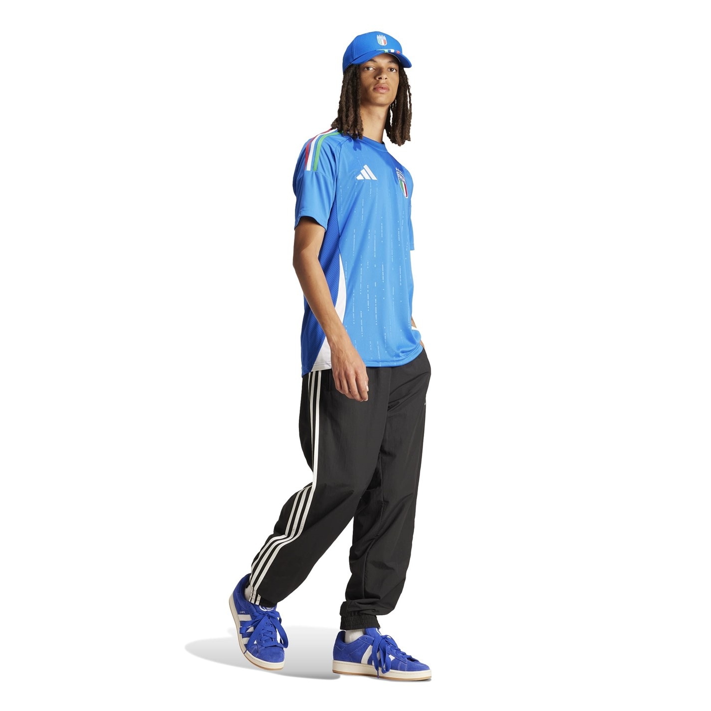Camasa adidas Italy Home 2024 barbat