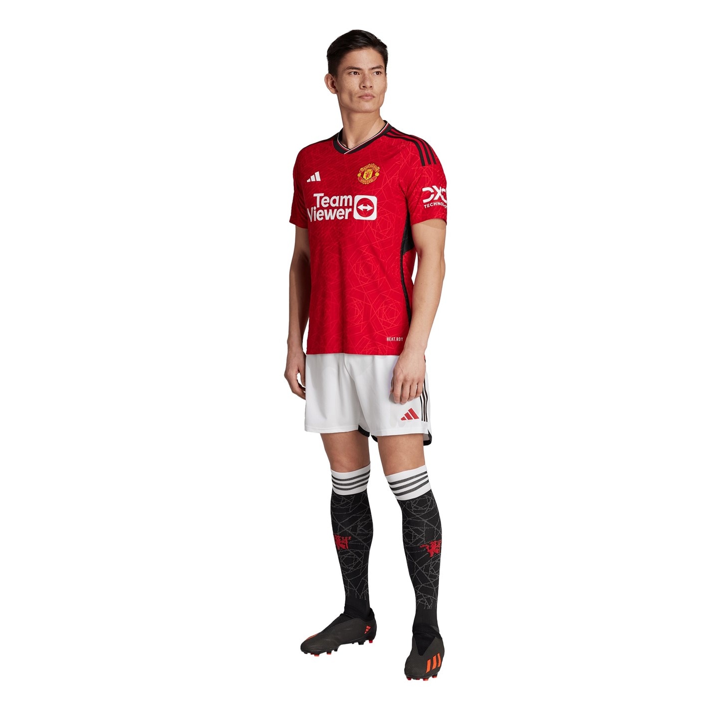 Camasa adidas Manchester United Authentic Home 2023 2024 adulti