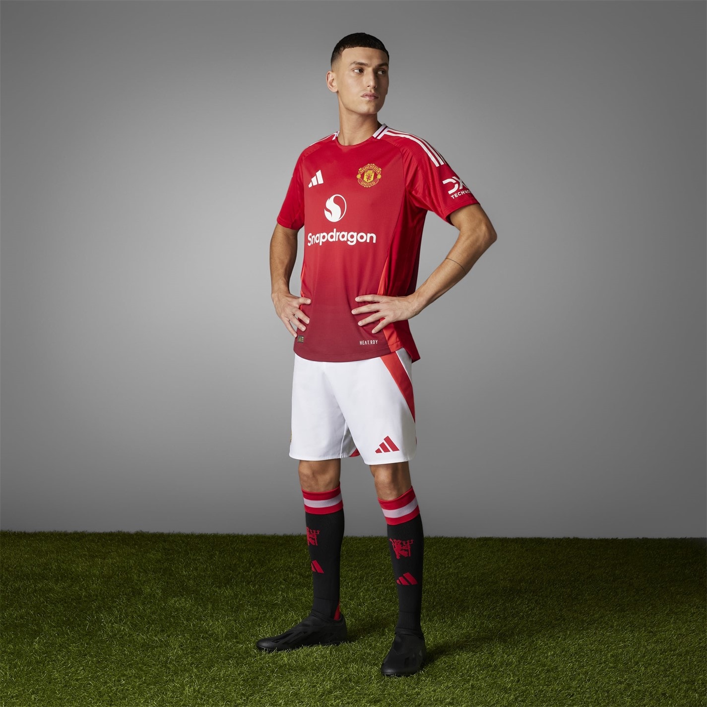 Camasa adidas Manchester United Authentic Home 2024 2025 adulti