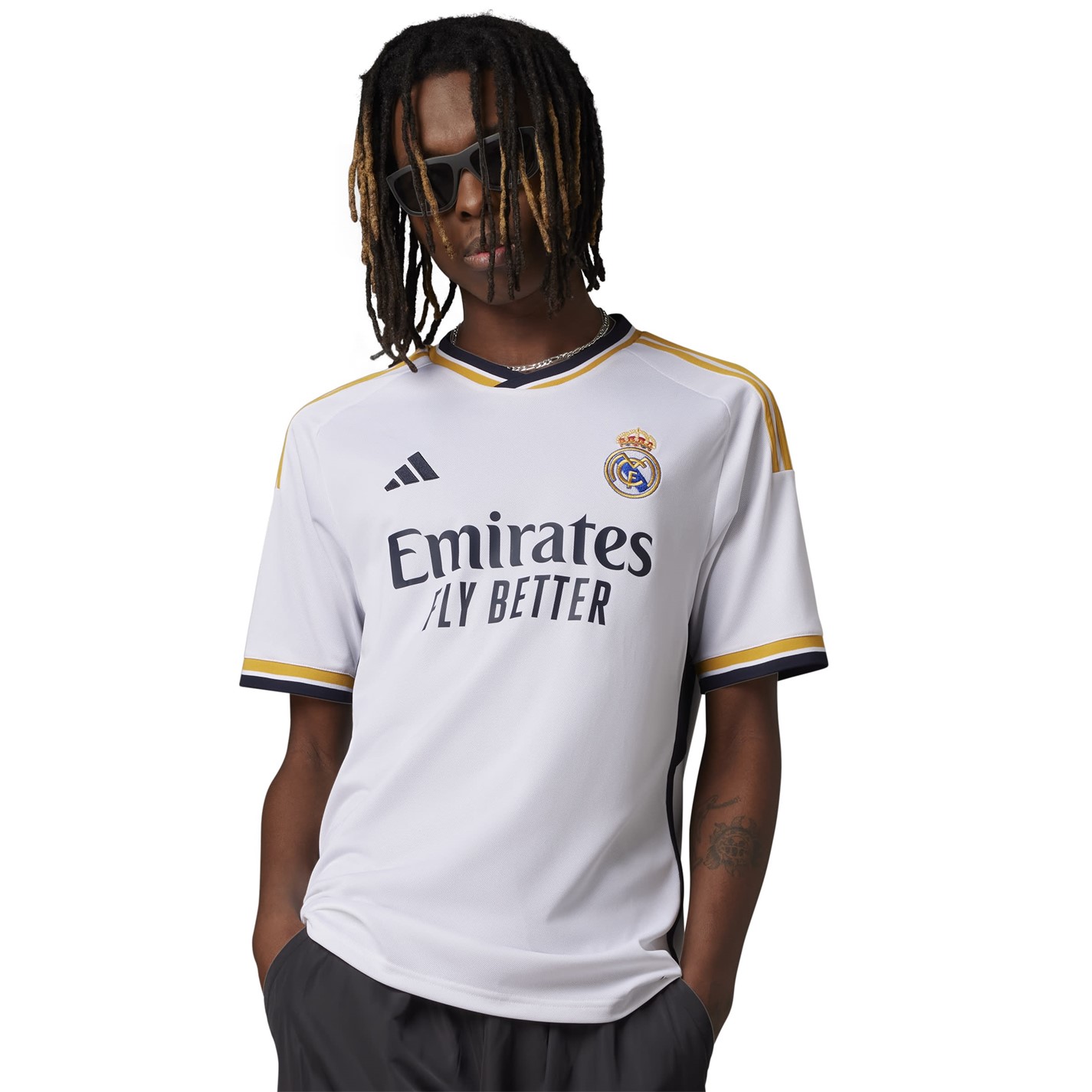 Camasa adidas Real Madrid Home 2023 2024 adulti