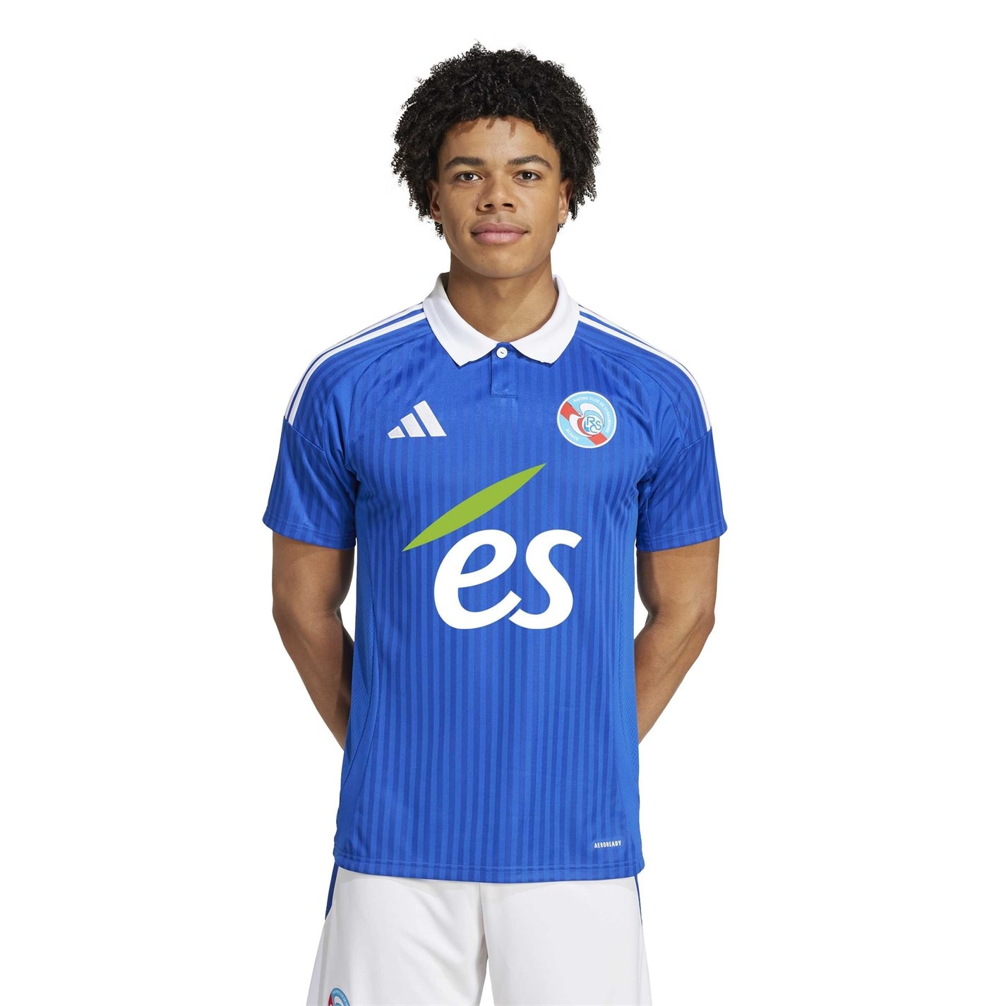 Camasa adidas Strasbourg Home 2024 2025 adulti