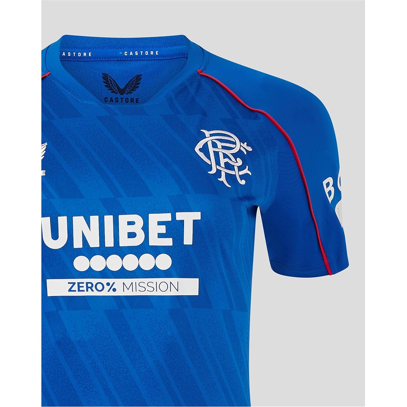 Camasa Castore Rangers Home 2024 2025 dama