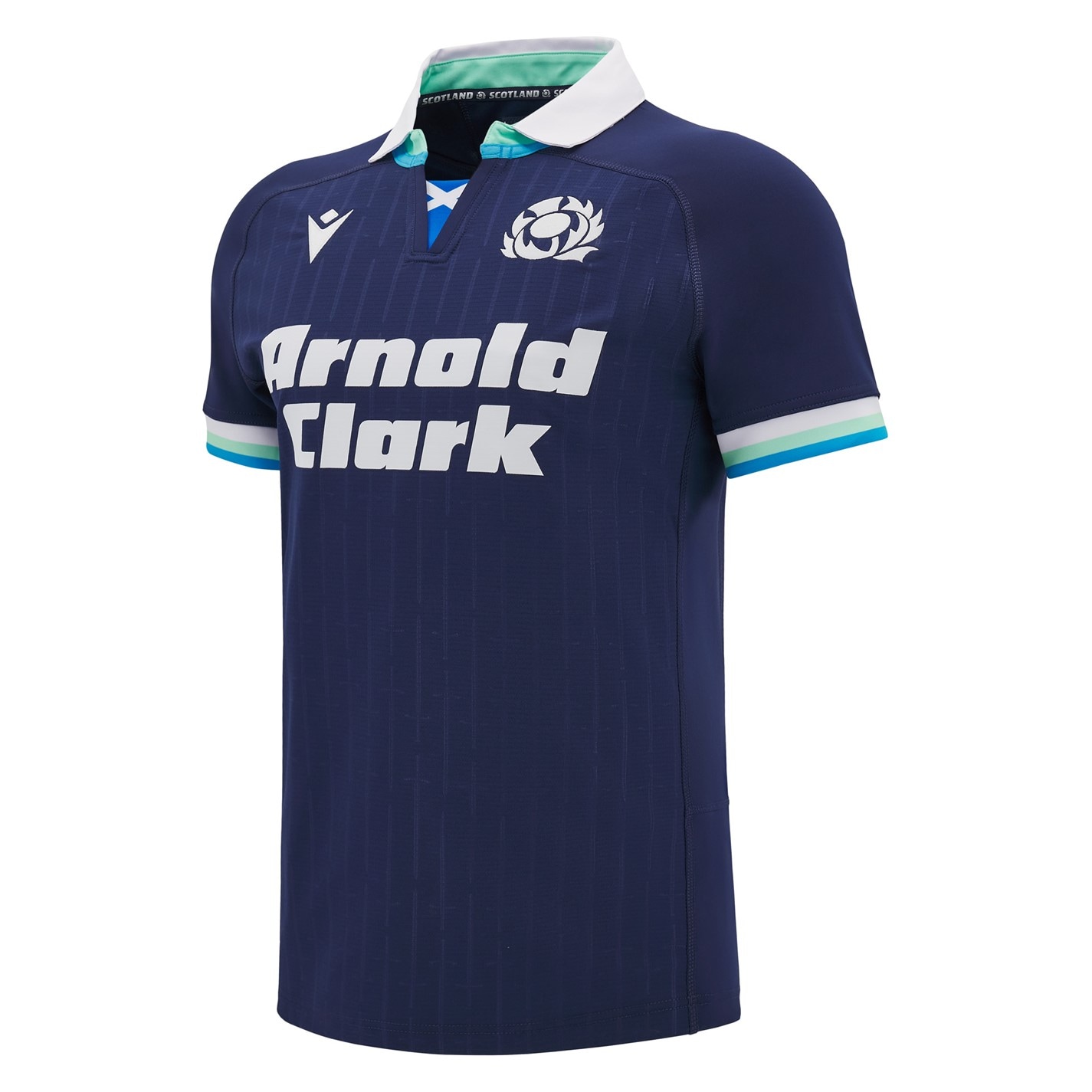 Camasa Macron Scotland Rugby Authentic Home 2024 adulti
