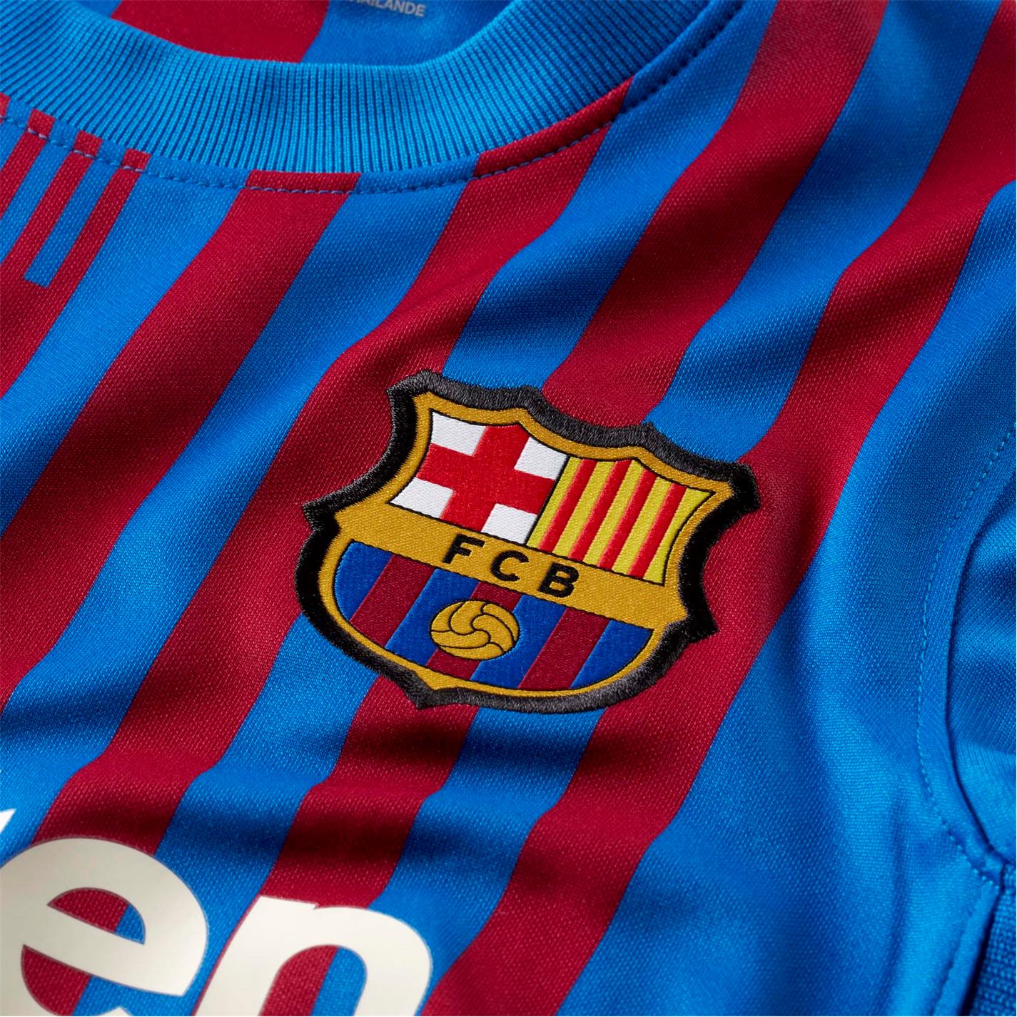 Camasa Nike Barcelona Home 2021 2022 copil