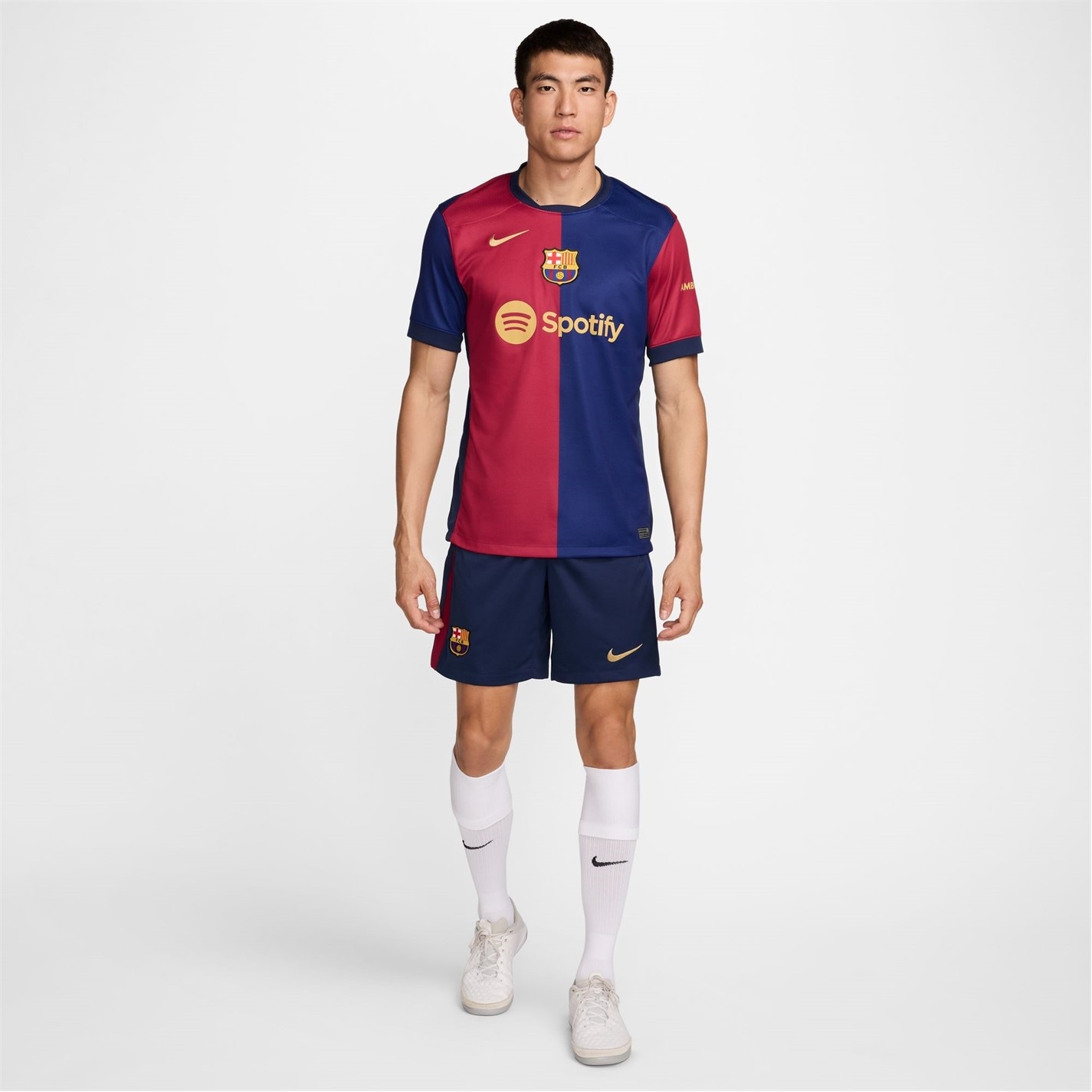 Camasa Nike Barcelona Home 2024 2025 adulti