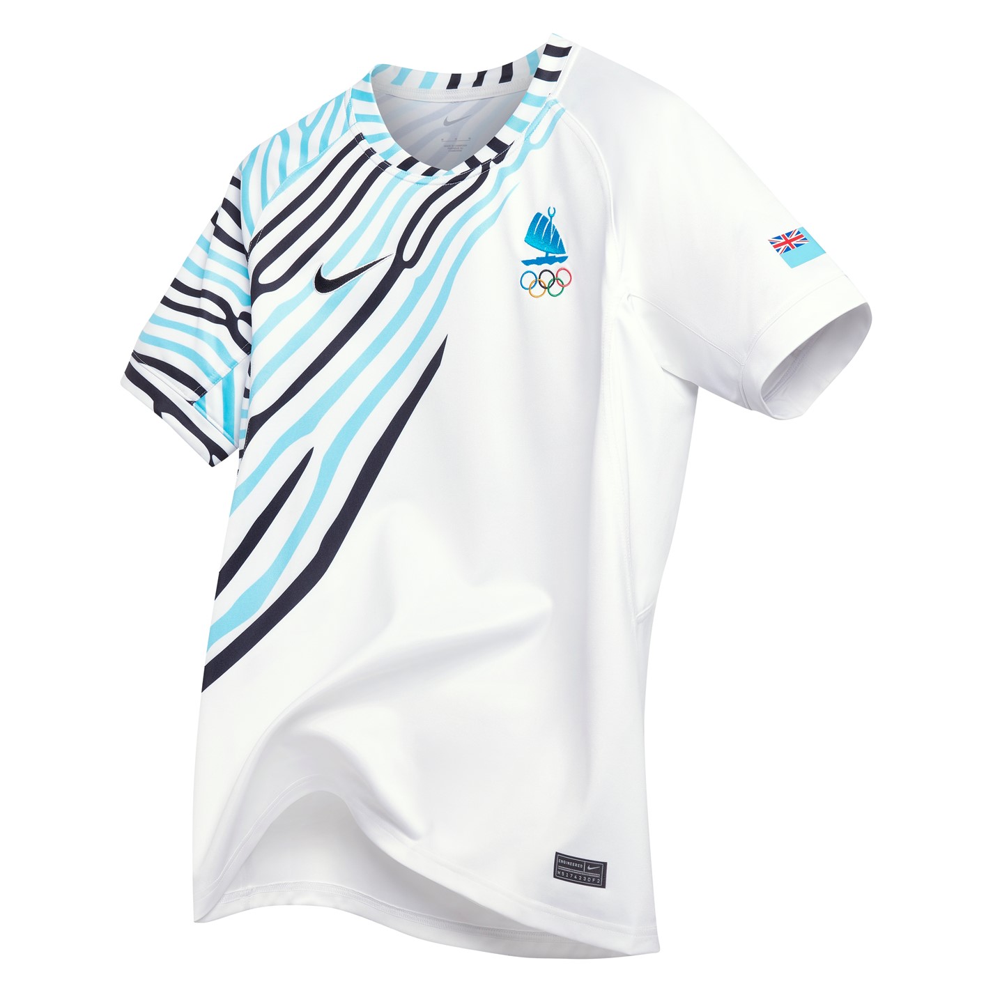 Camasa Nike Fiji Paris Olympicstm 7s Home 2024 barbat