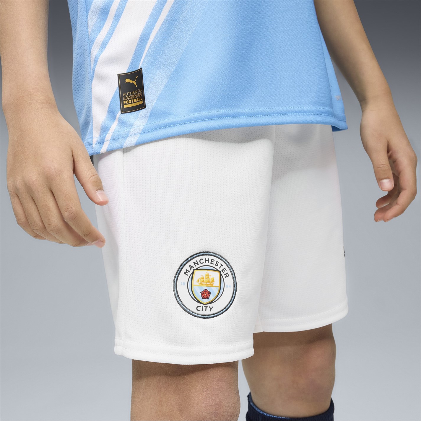 Camasa Puma Manchester City Home 2025 2026 copil