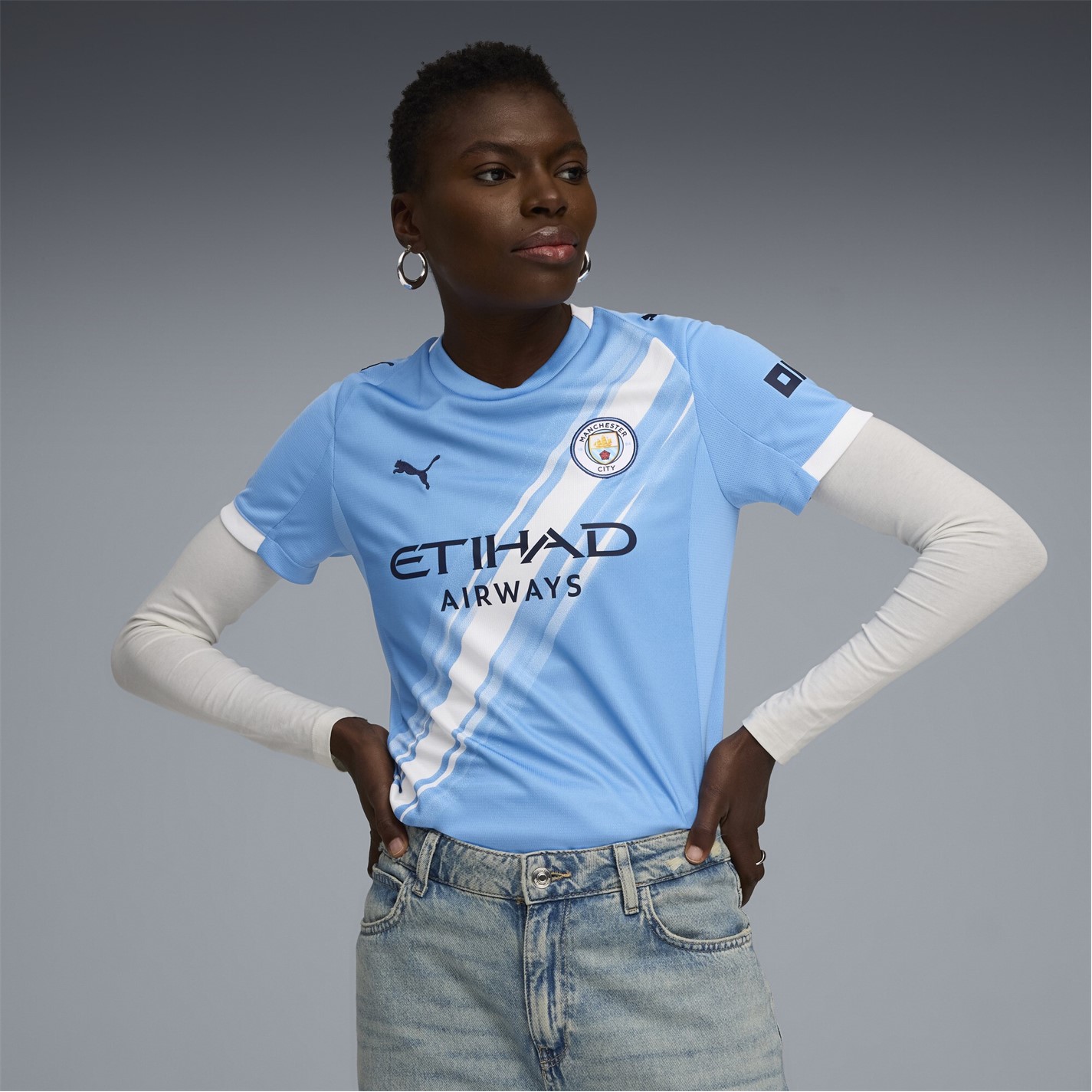 Camasa Puma Manchester City Home 2025 2026 dama