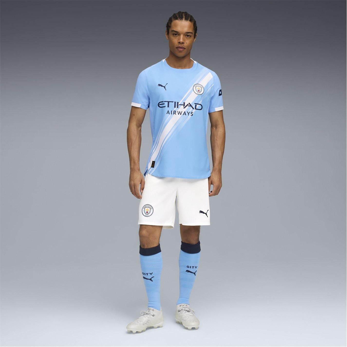 Camasa Puma Manchester City Home Authentic 2025 2026 adulti