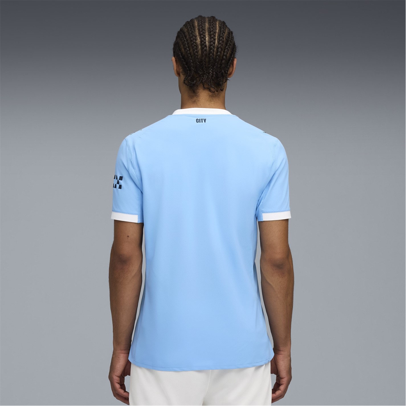 Camasa Puma Manchester City Home Authentic 2025 2026 adulti