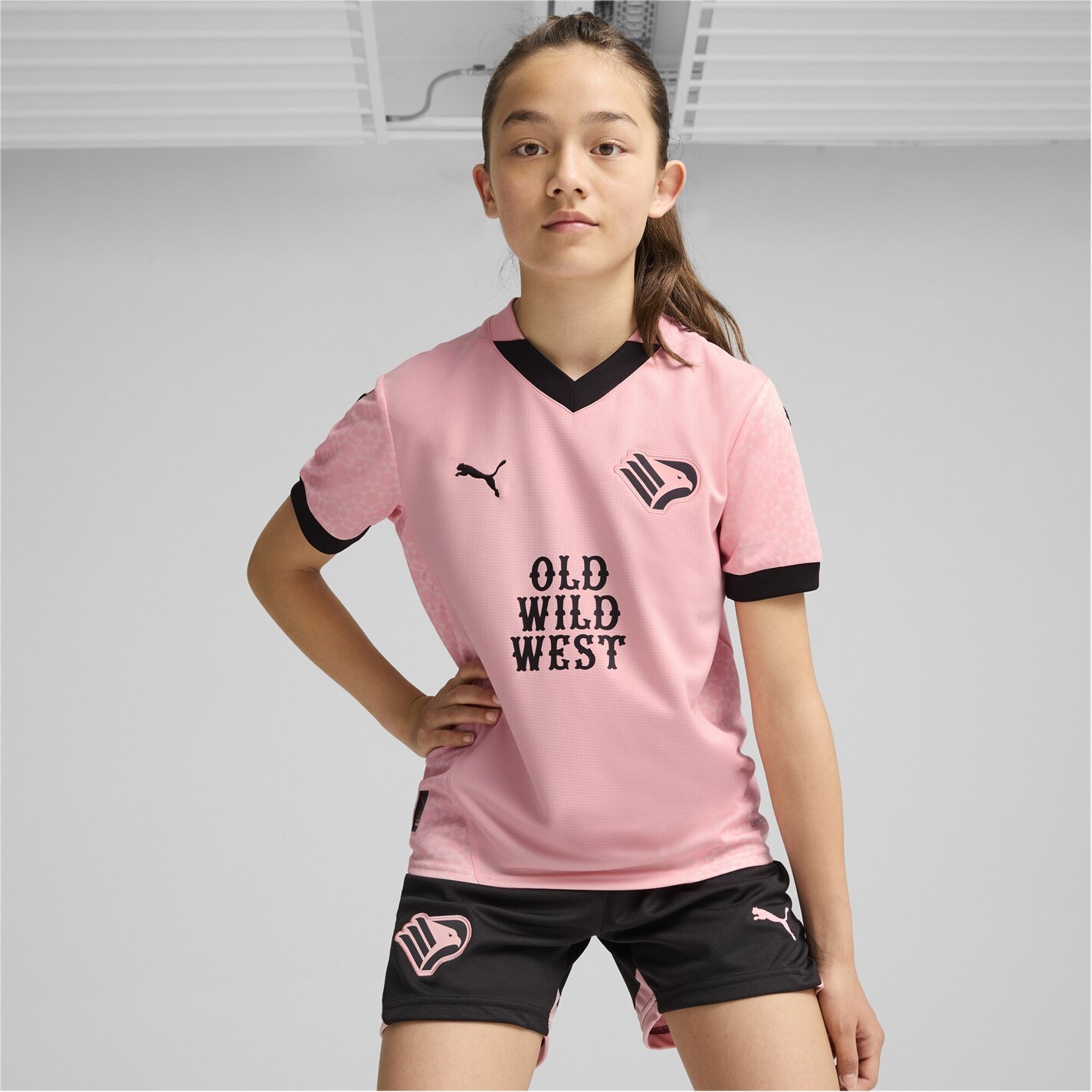 Camasa Puma Palermo Home 2024 2025 copil